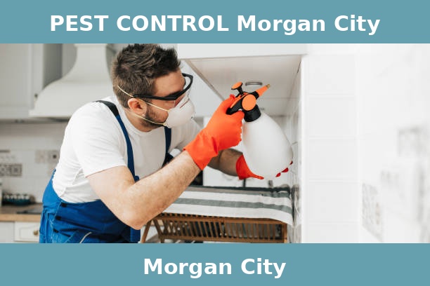 PEST CONTROL Morgan City